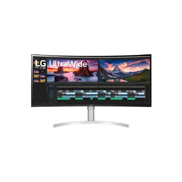 Купить Монитор LG UltraWide 38WN95C-W белый, 38 