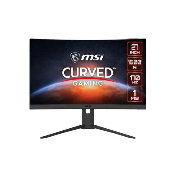 Монитор MSI G27CQ4P E2 черный, 27 