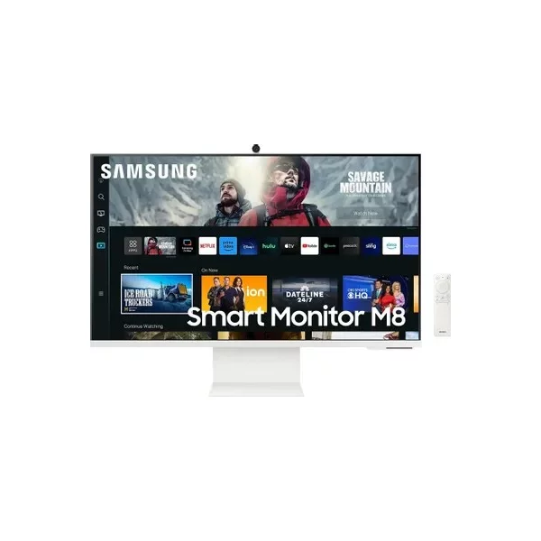 Купить Монитор SAMSUNG M8 LS32CM801UI белый, 32 