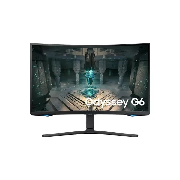 Монитор SAMSUNG Odyssey G6 S32BG650EI черный, 32 