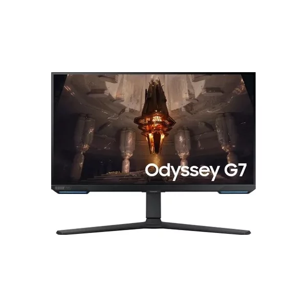 Монитор SAMSUNG Odyssey G7 S28BG700EI черный, 28 