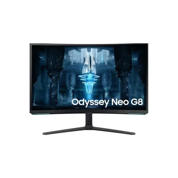 Купить Монитор SAMSUNG Odyssey Neo G8 S32BG852NI черный/белый и черный, 32 