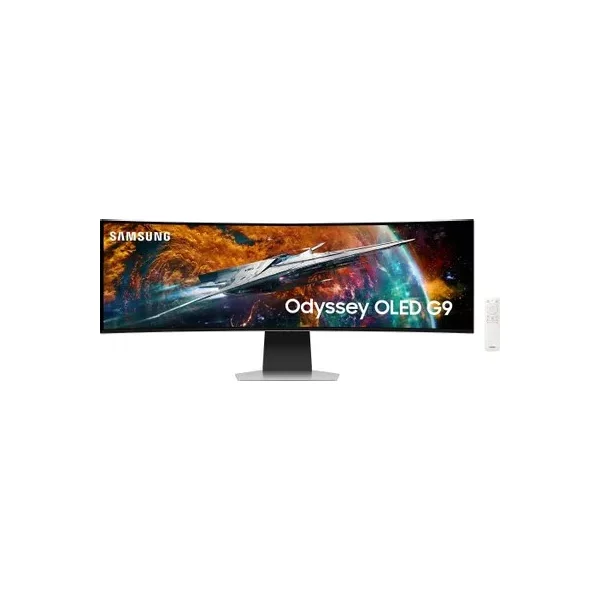 Купить Монитор SAMSUNG Odyssey OLED G9 S49CG954SI серебристый, 49 