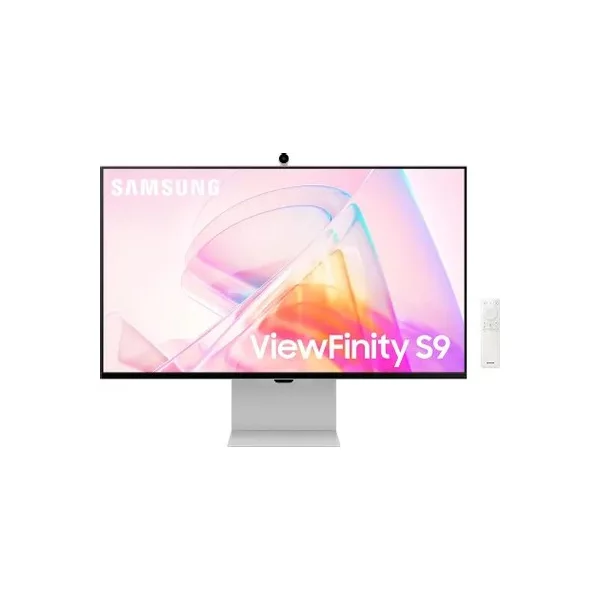 Монитор SAMSUNG ViewFinity S9 S27C902PAI серебристый, 27 