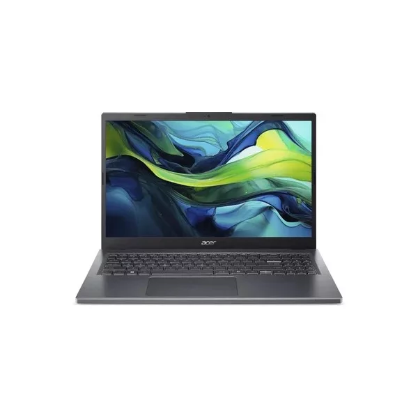 Ноутбук ACER A15-51M-39CN, 15.6  ", INTEL Graphics, 16 ГБ RAM, металлический [NX.KXRCD.001]