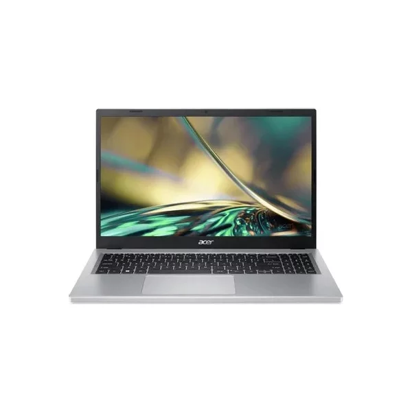 Ноутбук ACER A315-510P-3374, 15.6  ", INTEL UHD Graphics, 8 ГБ RAM, серебристый [NX.KDHCD.007]