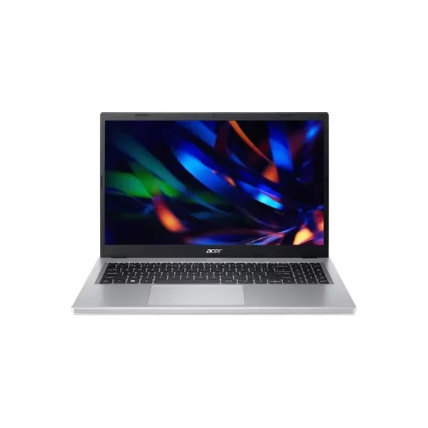 Ноутбук ACER EX215-33-C8MP, 15.6  ", Intel HD Graphics, 8 ГБ RAM, серебристый [NX.EH6CD.009]