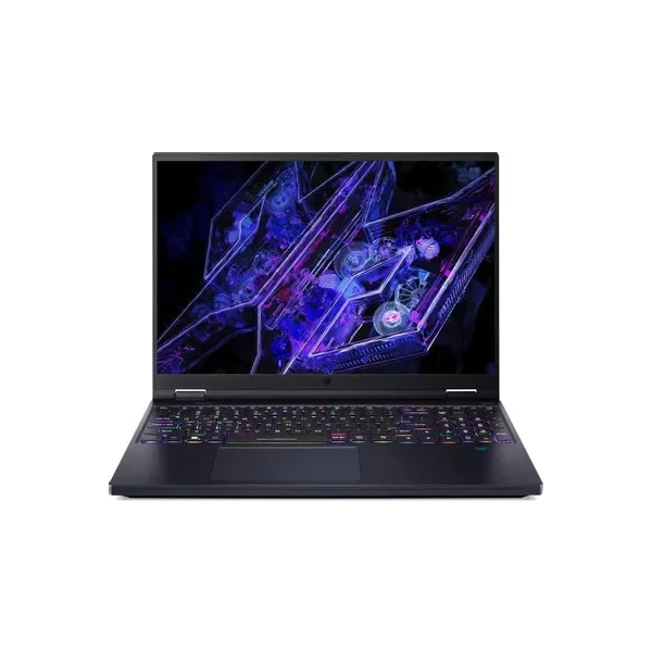 Ноутбук ACER PH16-72-90W0, 16  ", NVIDIA GeForce RTX 4080 для ноутбуков - 12 ГБ, 32 ГБ RAM, черный [NH.QNZCD.001]