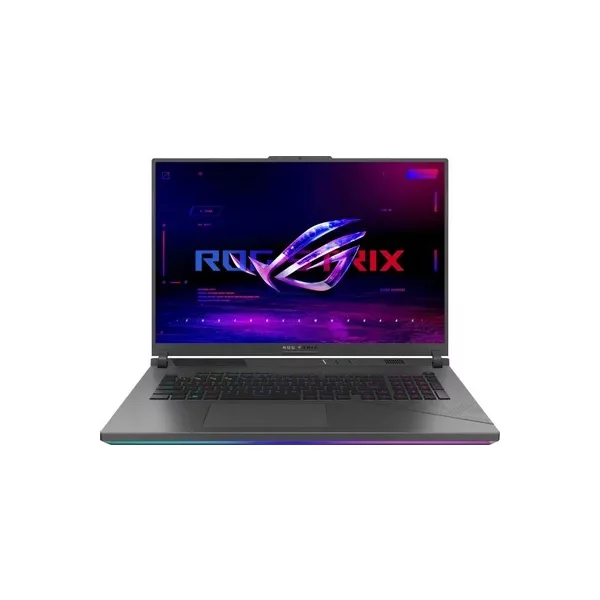 Ноутбук ASUS G814JIR-N6048, 18  ", NVIDIA GeForce RTX 4070 для ноутбуков - 8 ГБ,  RAM, серый [90NR0ID6-M002E0]