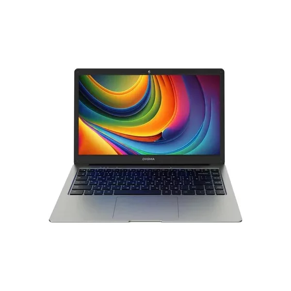 Ноутбук DIGMA C4403, 14  ", Intel UHD Graphics 600, 4 ГБ RAM, серый [DN14CN-4BXW04]