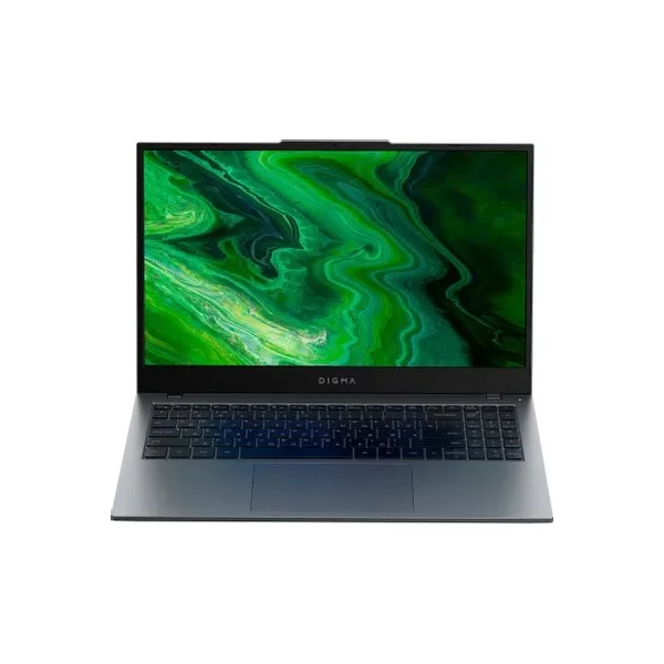 Купить Ноутбук DIGMA Fortis M, 15.6  ", AMD Radeon Vega 6, 8 ГБ RAM, серый [DN15R3-8CXN01], цены, характеристики, доставка по РФ