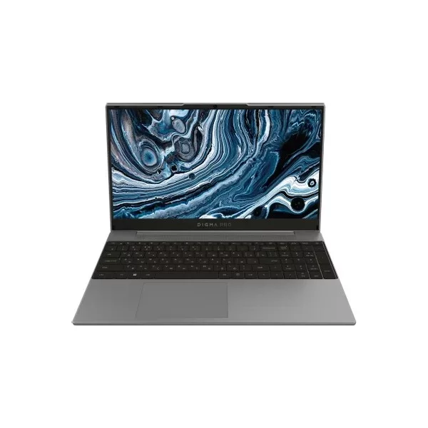 Ноутбук DIGMA PRO Breve S, 15.6  ", INTEL UHD Graphics, 8 ГБ RAM, темно-серый [DN15P3-8DXW02]