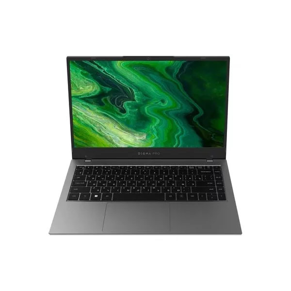 Ноутбук DIGMA PRO Fortis, 14.1  ", Intel UHD Graphics,  RAM, серый [DN14P3-8DXW01]