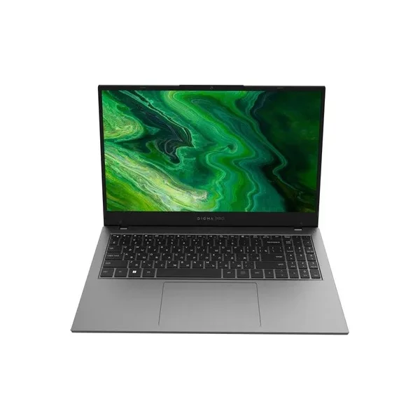 Ноутбук DIGMA PRO Fortis, 15.6  ", INTEL UHD Graphics, 8 ГБ RAM, серый [DN15P3-8DXW03]