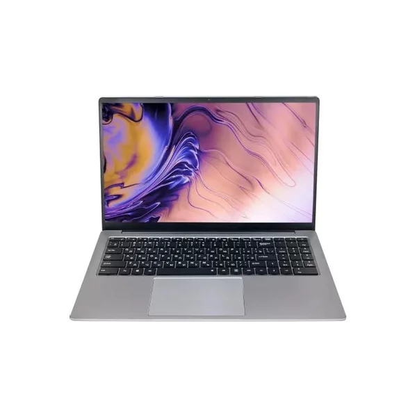 Ноутбук HIPER MTL1601, 16.1  ", Intel Iris Xe graphics,  RAM, серебристый [MTL1601C1235UDS]