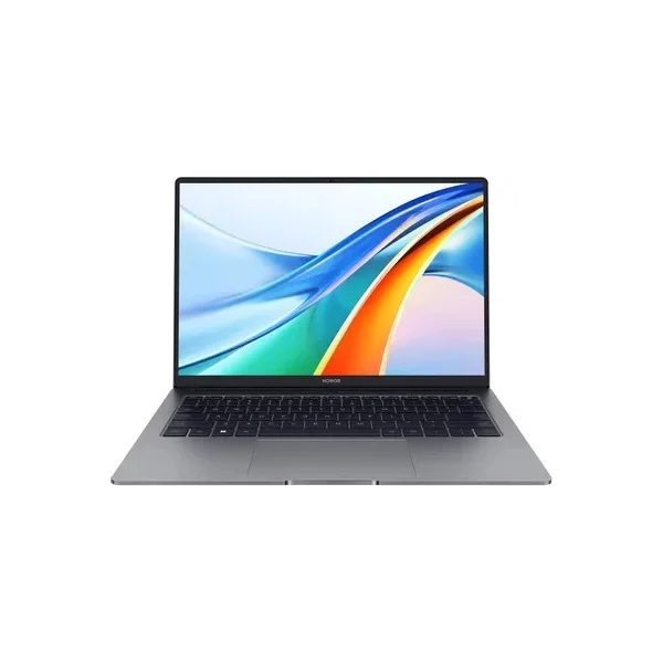 Ноутбук HONOR X14 2024 FRI-H56, 14  ", AMD Radeon 760M, 16 ГБ RAM, серый [5301AKAU]