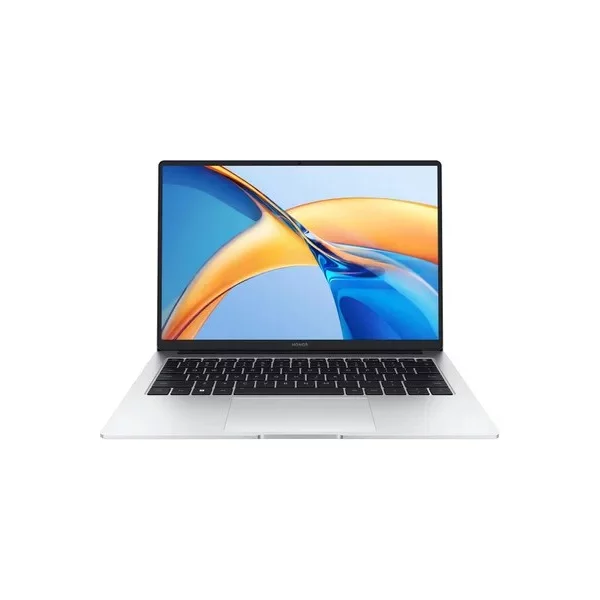 Ноутбук HONOR X14 2024 FRI-H56, 14  ", AMD Radeon 760M, 16 ГБ RAM, серебристый [5301AKAX]