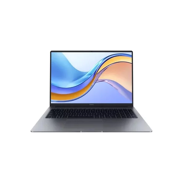 Купить Ноутбук HONOR X16 2024 BRN-F56, 16  ", Intel UHD Graphics, 16 ГБ RAM, серый [5301AHGW], цены, характеристики, доставка по РФ