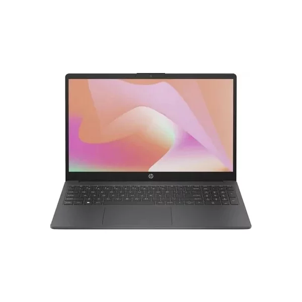 Ноутбук HP 15-fc0008nia, 15.6  ", AMD Radeon, 8 ГБ RAM, серый [7P9F8EA]