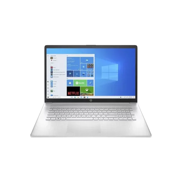 Ноутбук HP 17-cn2124ng, 17.3  ", INTEL UHD Graphics, 8 ГБ RAM, серебристый [8L378EA]