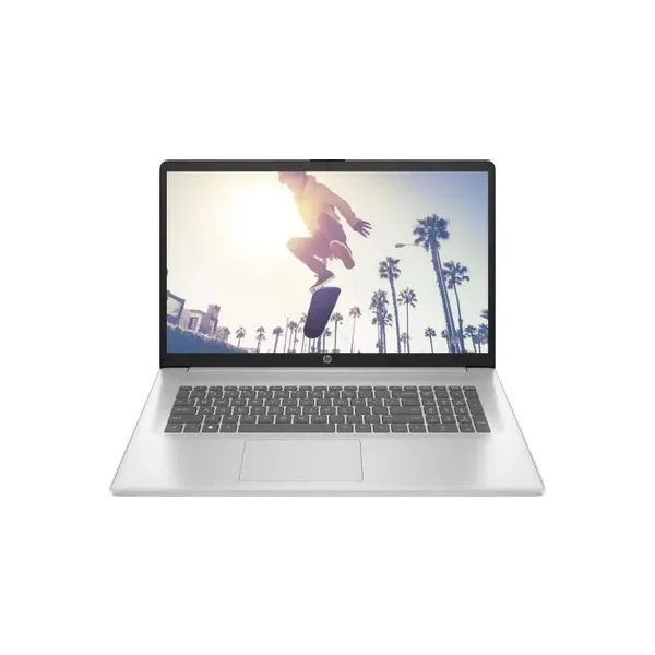 Ноутбук HP 17-cn3009ci, 17.3  ", INTEL Iris Xe Graphics, 16 ГБ RAM, серебристый [7P523EA]