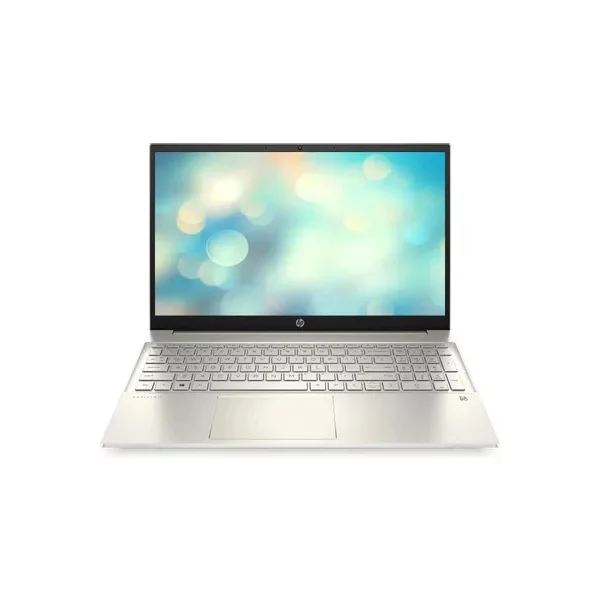 Ноутбук HP 15-eg2015ci, 15.6  ", INTEL Iris Xe Graphics, 8 ГБ RAM, золотистый [6G800EA]