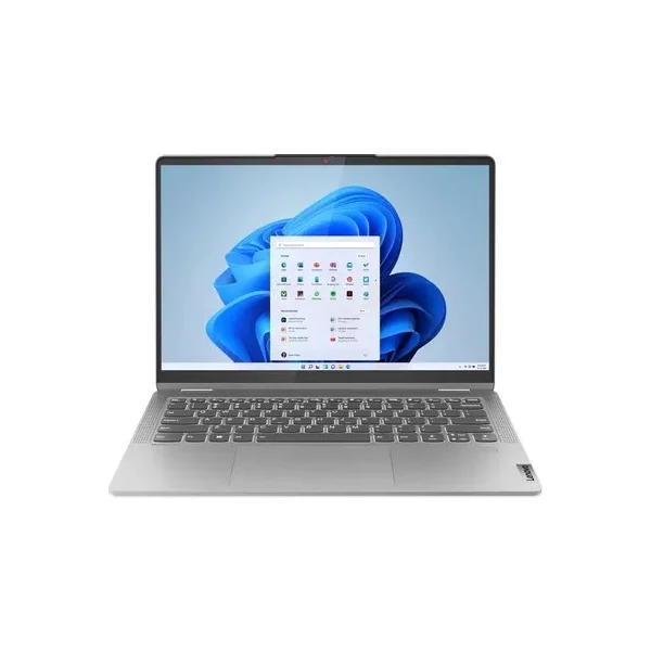 Купить Ноутбук LENOVO Flex 5 14IRU8, 14  ", INTEL Iris Xe Graphics, 16 ГБ RAM, серый [82Y00004RK], цены, характеристики, доставка по РФ