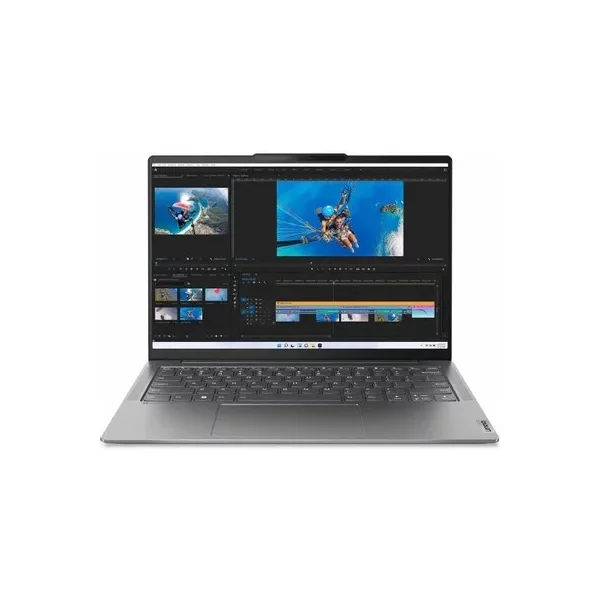 Купить Ноутбук LENOVO Slim 6 14IRH8, 14  ", Intel Iris Xe graphics, 16 ГБ RAM, серый [83E00022RK], цены, характеристики, доставка по РФ