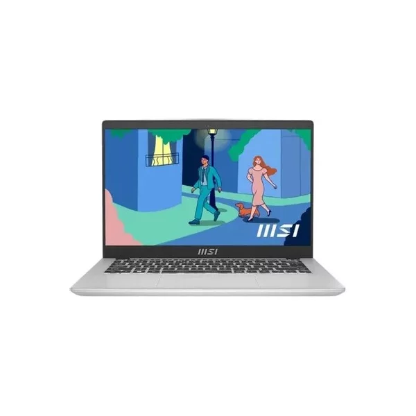 Купить Ноутбук MSI 14 C12M-240XRU, 14  ", Intel Iris Xe graphics, 8 ГБ RAM, серебристый [9S7-14J111-240], цены, характеристики, доставка по РФ