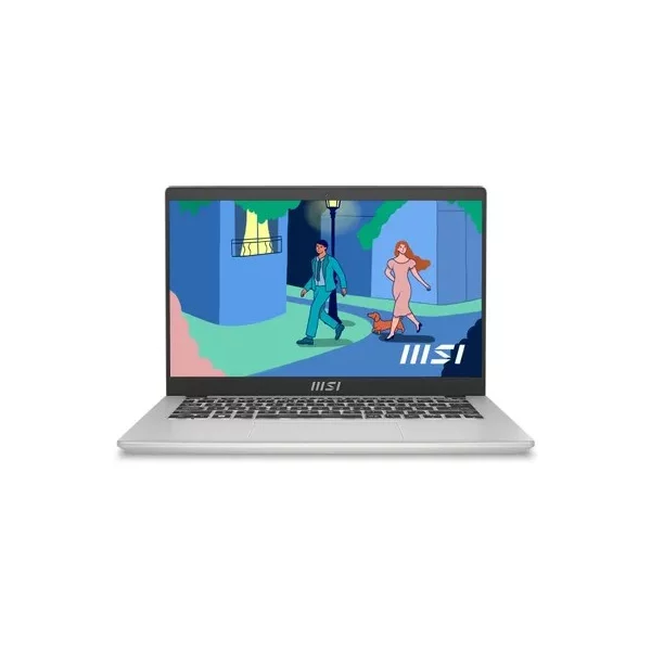 Ноутбук MSI 14 C12MO-1086XRU, 14  ", Intel UHD Graphics, 16 ГБ RAM, серебристый [9S7-14J111-1086]