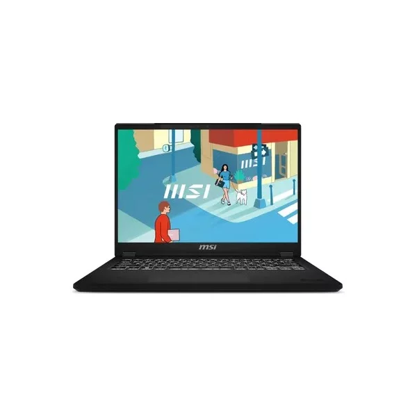 Ноутбук MSI 14 H D13MG-088XRU, 14  ", Intel UHD Graphics, 16 ГБ RAM, черный [9S7-14L112-088]