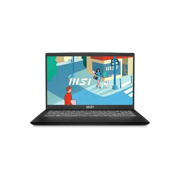 Ноутбук MSI 15 H B13M-022US, 15.6  ", Intel Iris Xe graphics, 32 ГБ RAM, черный [9S7-15H411-022]