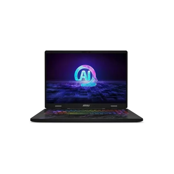 Купить Ноутбук MSI 16 AI C1VGKG-018RU, 16  ", NVIDIA GeForce RTX 4070 для ноутбуков - 8 ГБ, 16 ГБ RAM, черный [9S7-15P311-018], цены, характеристики, доставка по РФ