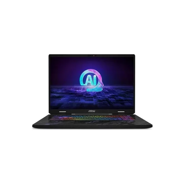 Ноутбук MSI 17 AI C1VGKG-023RU, 17  ", NVIDIA GeForce RTX 4070 для ноутбуков - 8 ГБ,  RAM, черный [9S7-17T311-023]