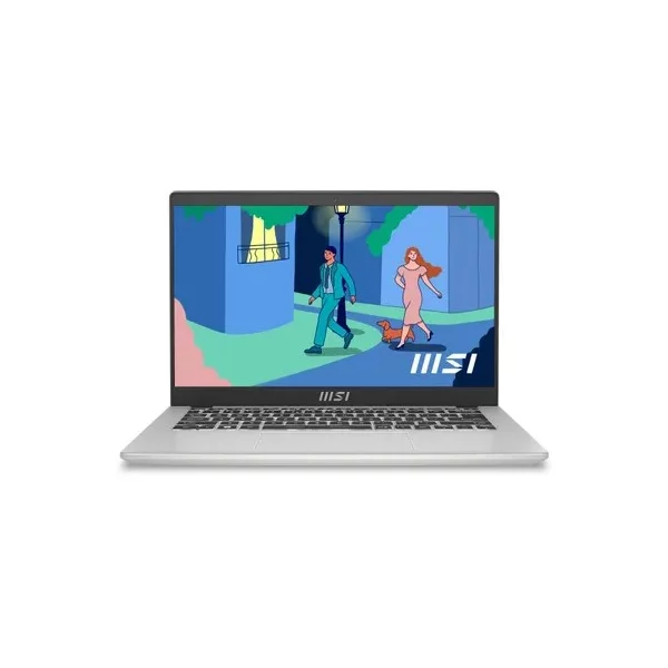 Купить Ультрабук MSI 14 C12MО-688RU, 14  ", Intel Iris Xe graphics, 16 ГБ RAM, серебристый [9S7-14J111-688], цены, характеристики, доставка по РФ