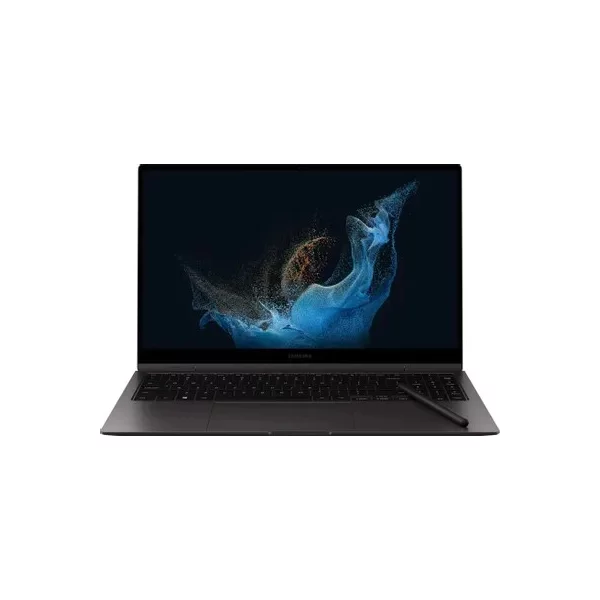 Ноутбук SAMSUNG NP950, 15.6  ", INTEL Iris Xe Graphics, 16 ГБ RAM, серый [NP950QED-KA1IN]