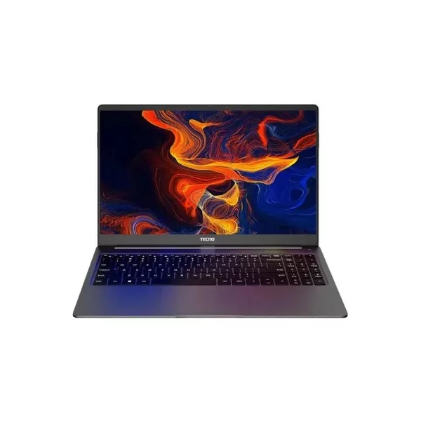 Ноутбук TECNO T1, 15.6  ", AMD Radeon Graphics, 16 ГБ RAM, серый [TCN-T1R5W15.1.GR]