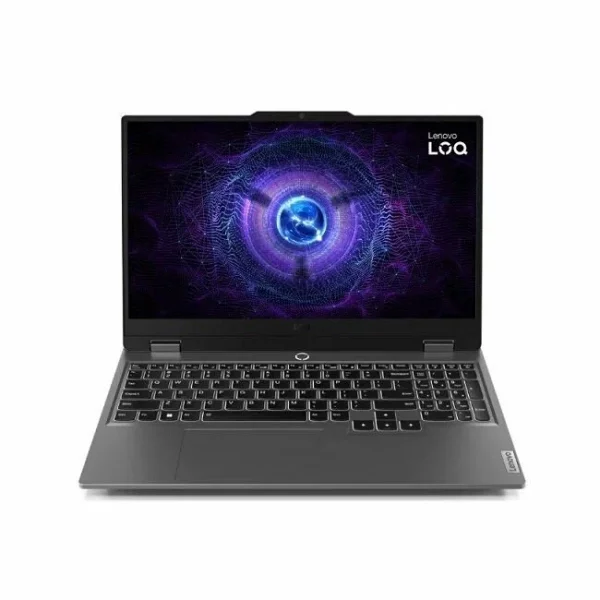 Ноутбук  Lenovo LOQ 15IRX9, 15.6 ", NVIDIA GeForce RTX 4060, 16 ГБ RAM, серый [83DV007PRK]