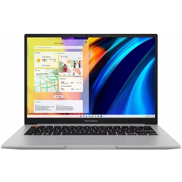 Ноутбук  ASUS VivoBook S 14 M3402RA-KM081 , 14 ", AMD Radeon Graphics, 16 ГБ RAM, серый [90NB0WH1-M00370]