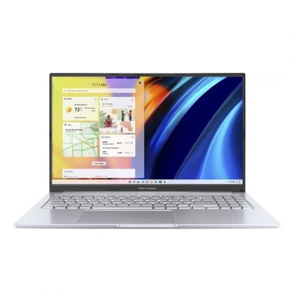 Купить Ноутбук  ASUS  Vivobook 15X OLED X1503ZA-L1502 , 15.6 ", INTEL UHD Graphics, 8 ГБ RAM, серебристый [90NB0WY2-M00R90], цены, характеристики, доставка по РФ