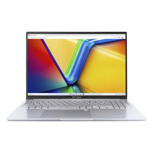 Ноутбук ASUS VivoBook 16 X1605ZA-MB829, 16 ", INTEL Iris Xe Graphics, 16 ГБ RAM, серебристый [90NB0ZA2-M01760]