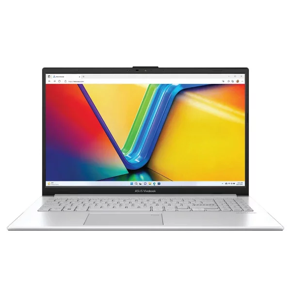 Ноутбук ASUS Vivobook Go 15 E1504FA-BQ092, 15.6 ", AMD Radeon Graphics, 8 ГБ RAM, серебристый [90NB0ZR1-M005C0]