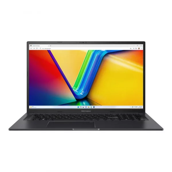 Ноутбук ASUS Vivobook 17X M3704YA-AU088, 17.3 ", AMD Radeon Graphics, 16 ГБ RAM, черный [90NB1192-M003S0]