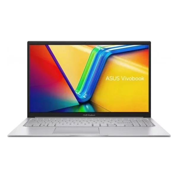 Ноутбук ASUS Vivobook 15 X1504VA-BQ574, 15.6 ", Intel Iris Xe graphics, 16 ГБ RAM, серебристый [90NB13Y2-M000D0]