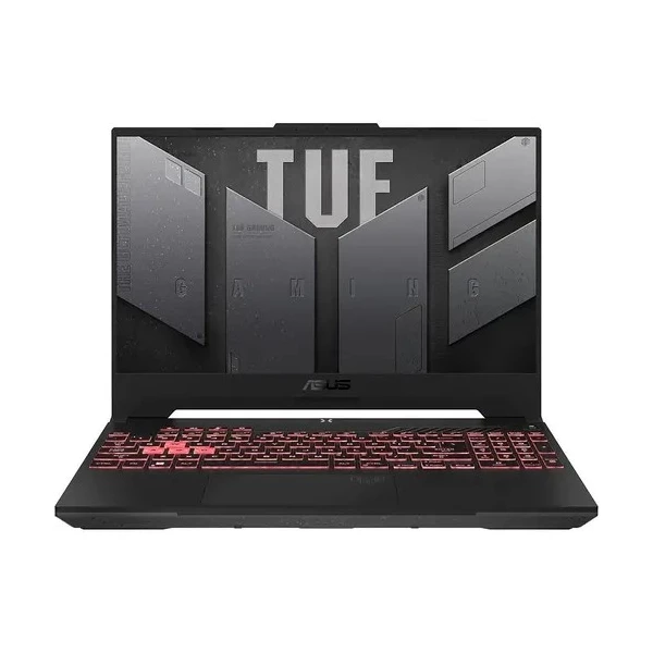 Купить Ноутбук ASUS TUF Gaming A15 FA506NC-HN024, 15.6 ", NVIDIA GeForce RTX 3050, 16 ГБ RAM, черный [90NR0JF7-M001U0], цены, характеристики, доставка по РФ