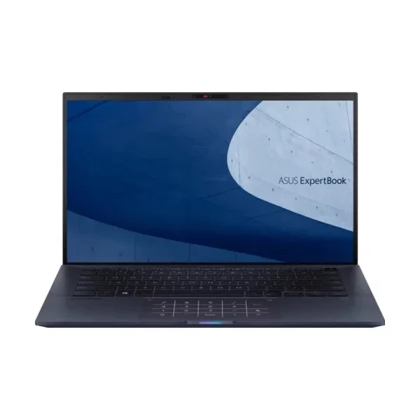 Ноутбук ASUS ExpertBook B9 B9400CBA-KC0476X, 14 ", INTEL Iris Xe Graphics, 16 ГБ RAM, черный [90NX04Z1-M00KT0]