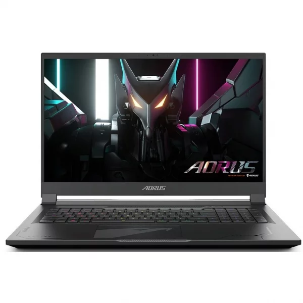 Купить ноутбук Gigabyte AORUS 17X, 17.3 ", NVIDIA GeForce RTX 4090, 32 ГБ RAM, черный [AZF-B5KZ665SP], цены, характеристики, доставка по РФ