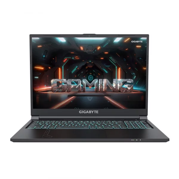 Купить Ноутбук Gigabyte G6 MF, 16 ", NVIDIA GeForce RTX 4050, 16 ГБ RAM, черный [MF-52KZ853SH], цены, характеристики, доставка по РФ