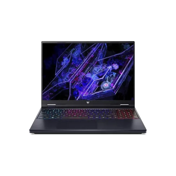 Ноутбук Acer Predator Helios PHN16-72-94F4, 16 ", NVIDIA GeForce RTX 4070, 32 ГБ RAM, черный [NH.QNMCD.003]