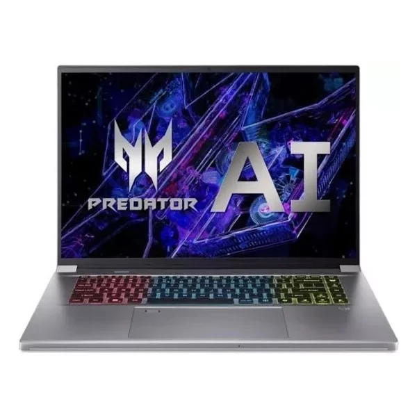 Ноутбук Acer Predator Helios PTN16-51-72K6, 16 ", NVIDIA GeForce RTX 4060, 16 ГБ RAM, серебристый [NH.QPNCD.002]